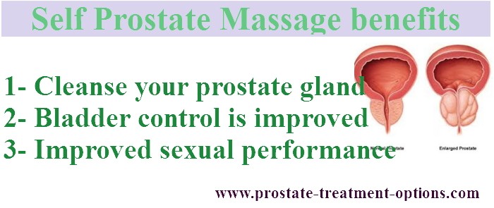 Self Prostate Massage Internal External Instruction Techniques Tips 2897